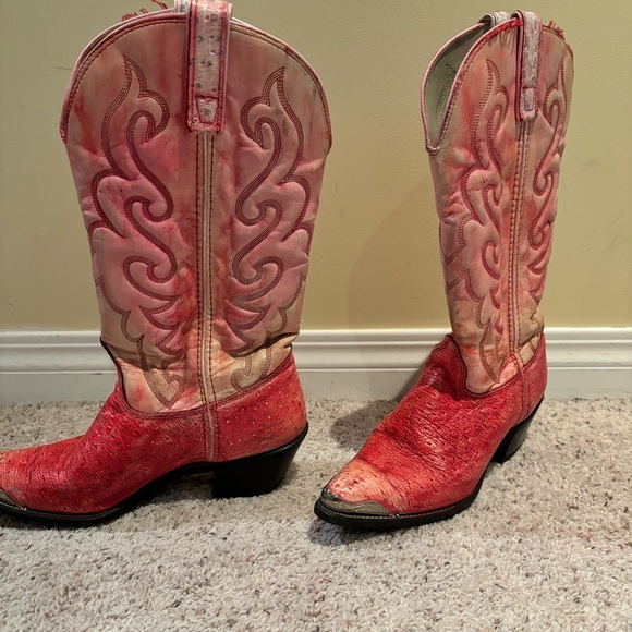 Cowboy boots - Picture 3 of 4